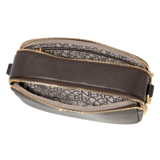 Bogner Wallis Avy Sac à bandoulière Cuir 21 cm