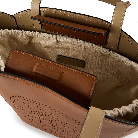 Karl Lagerfeld Circle Sac de shopper Cuir véritable 27 cm