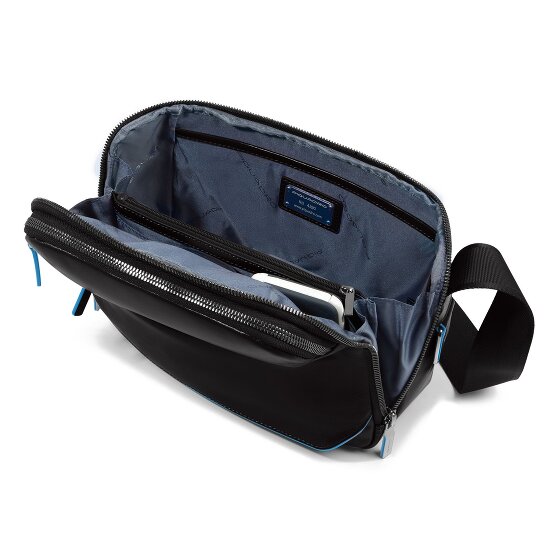 Piquadro Blue Square Sac à bandoulière Cuir 27 cm