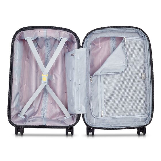 Delsey Paris Belmont Plus 4 roulettes Trolley de cabine 55 cm