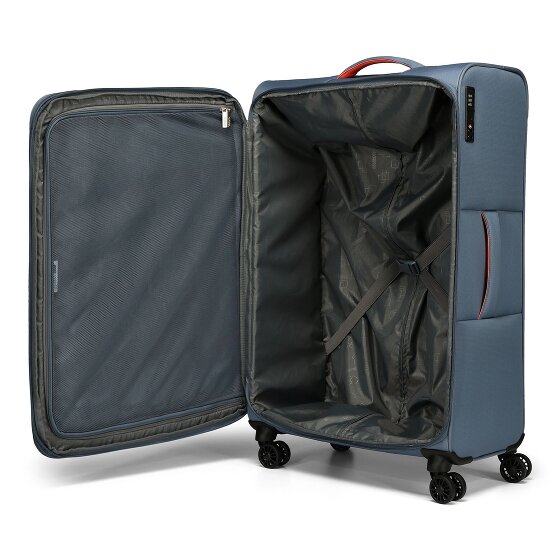 American Tourister Cloudrider 4 roulettes Trolley L 78.5 cm avec soufflet d'extension