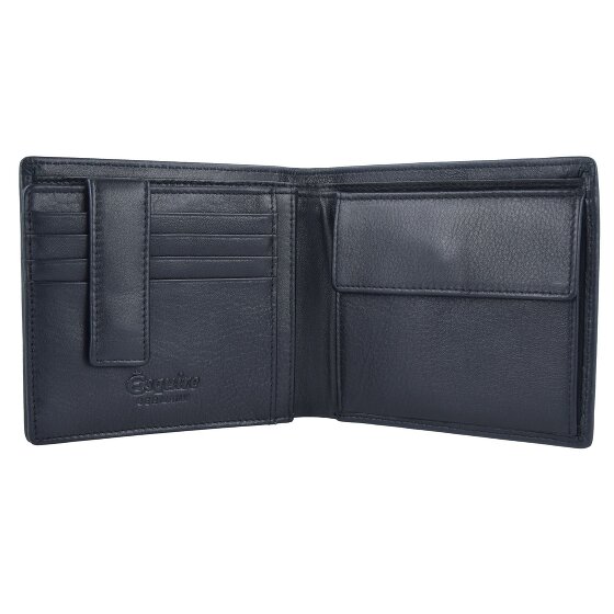 Esquire New Line Porte-monnaie RFID cuir 11 cm