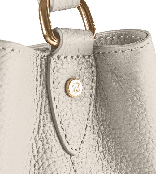 Lazarotti Bologna Leather Crossbody Sac à main en cuir 25 cm