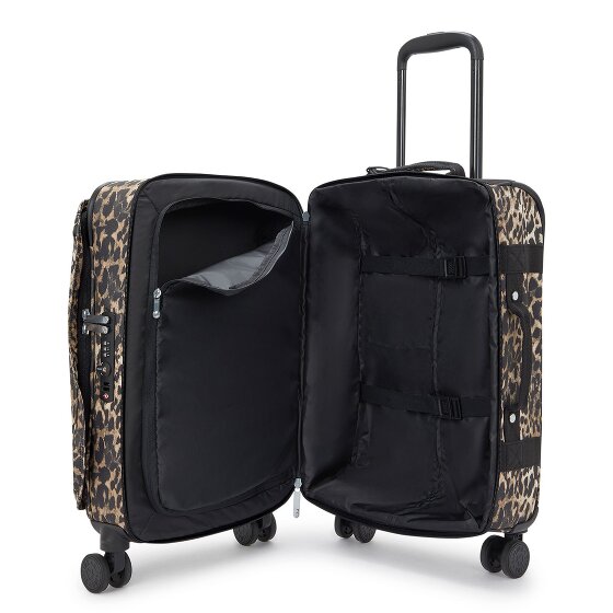 Kipling Basic Prt Spontaneous 4 roulettes Trolley de cabine S 53 cm