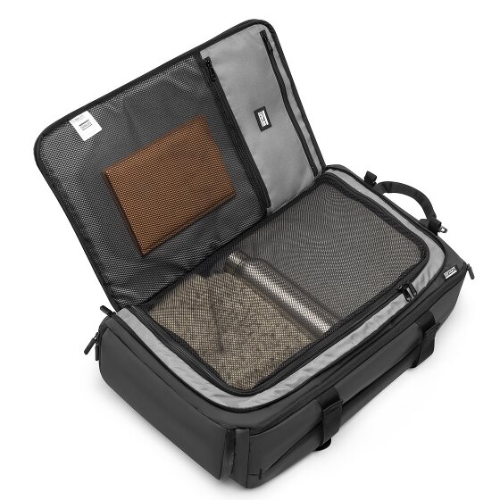 OAK25 Sac à dos de voyage LumoSense 56 cm avec compartiment pour ordinateur portable