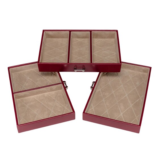 Windrose Merino Boîte à bijoux 24.5 cm