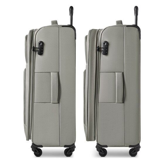 Smartbox Edition 04 4 roues Set de valises 3 pièces avec soufflet d'extension