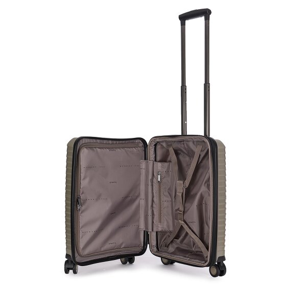 Stratic Bright+ 4 roulettes Trolley de cabine S 55 cm avec soufflet d'extension