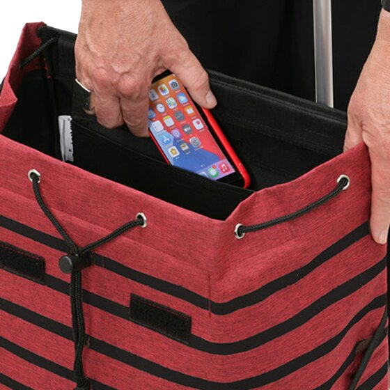 Andersen Shopper Scala Shopper Jelke Chariot à provisions 59 cm