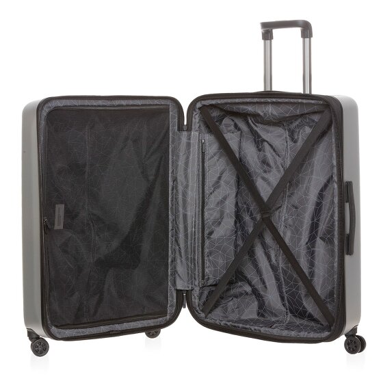 Mandarina Duck Tank Case 4 roulettes Trolley L 75 cm avec soufflet d'extension