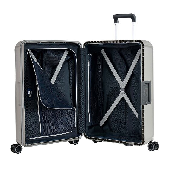 Eminent Vertica 4 roulettes Trolley M 68 cm