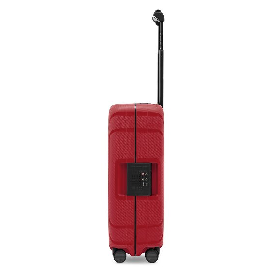 Redolz Essentials 15 : valise cabine à 4 roues de 55 cm avec fermeture à trois points