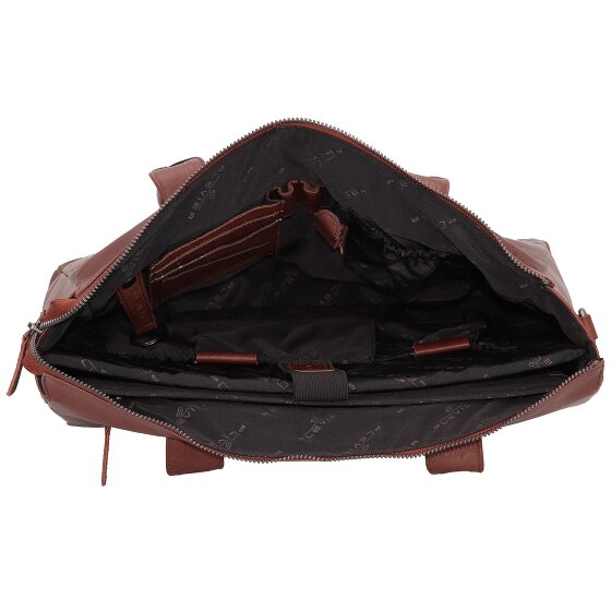 Plevier Rock Beryl Sac à bandoulière Cuir 40.5 cm Compartiment pour ordinateur portable