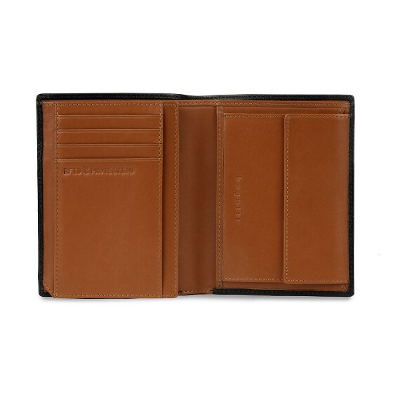 bugatti Roccia Porte-monnaie Protection RFID Cuir véritable 12 cm