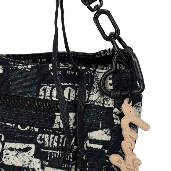 Desigual Newspaper Donosti Sac à bandoulière 25 cm