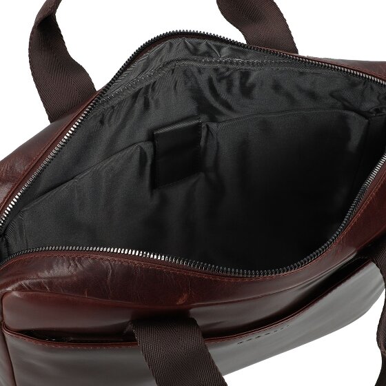 bugatti Romano Porte-documents Cuir 38 cm Compartiment pour ordinateur portable