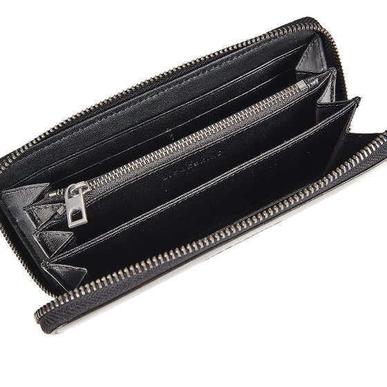 Liebeskind Ines Porte-monnaie Protection RFID Cuir véritable 18 cm