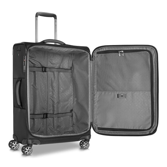 Roncato City 3.0 4 roulettes Set de valises 3 pièces avec soufflet d'extension