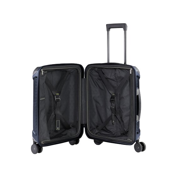Travelite Millennium 4 roulettes Trolley de cabine 55 cm