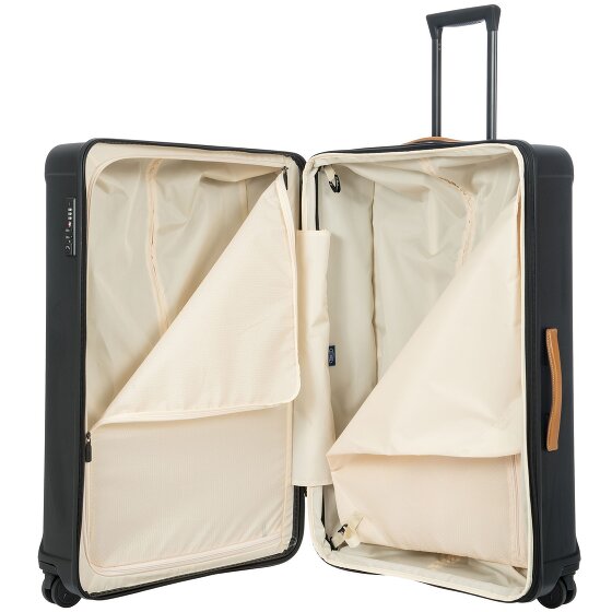 Bric's Capri 4 roulettes Trolley 84 cm avec soufflet d'extension