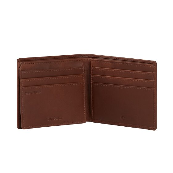 Samsonite Eluxe Veg Porte-monnaie Protection RFID Cuir véritable 10.5 cm