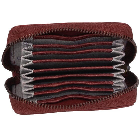 Greenland Nature Porte-cartes de crédit RFID en cuir 10,5 cm