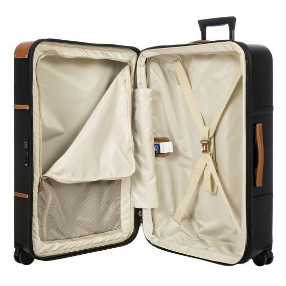 Bric's Bellagio 4 roulettes Trolley 76 cm avec soufflet d'extension