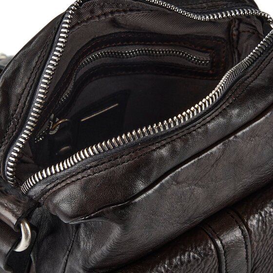 Campomaggi Limone Sac à bandoulière Cuir véritable 25 cm