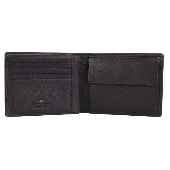 Braun Büffel Hannes Porte-monnaie Protection RFID Cuir 12 cm