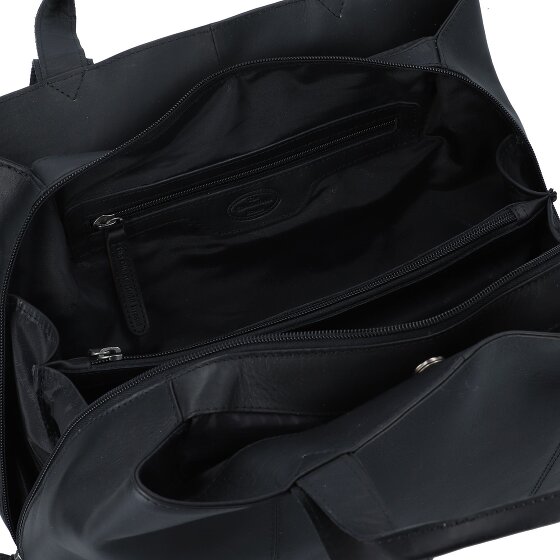 The Chesterfield Brand Wax Pull Up Sac à bandoulière Cuir 36.5 cm