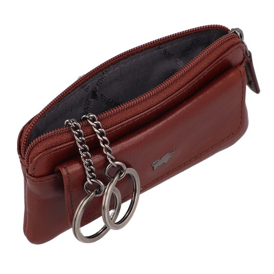 Braun Büffel Country Étui à clés Cuir 12.5 cm