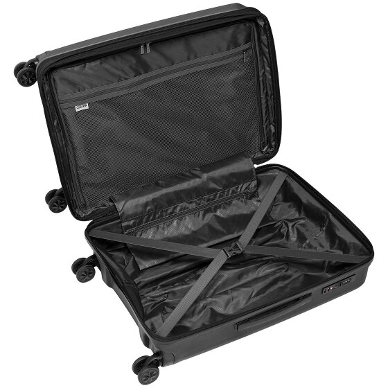 Epic Halo 4 roues Set de valises 3 pièces avec soufflet d'extension