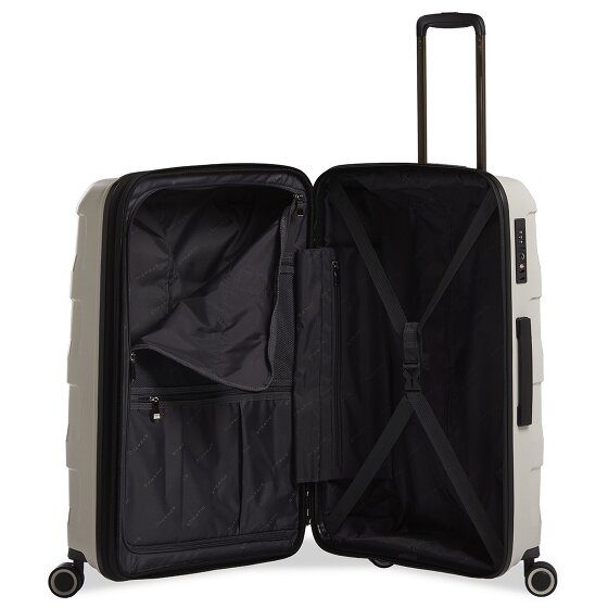 Stratic Straw + 4 roues Valise cabine 65 cm avec soufflet d'extension