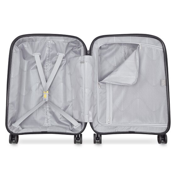 Delsey Paris Belmont Plus 4 roulettes Trolley de cabine 55 cm