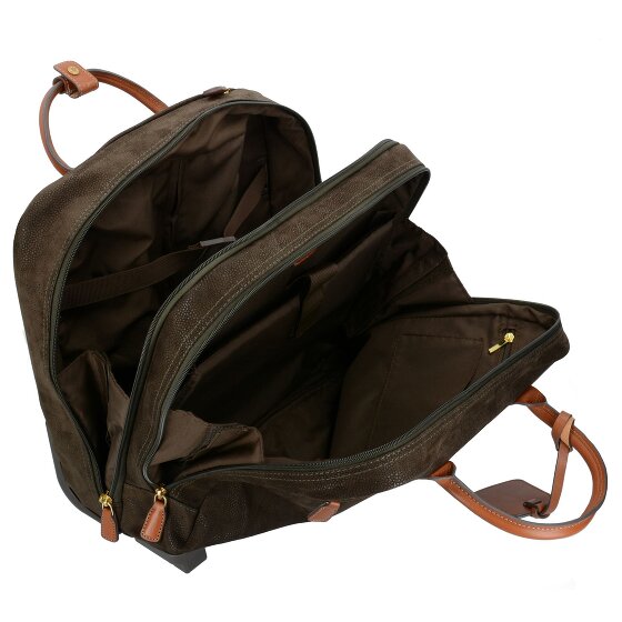 Bric's Life 2 roues Valise business 38 cm Compartiment ordinateur