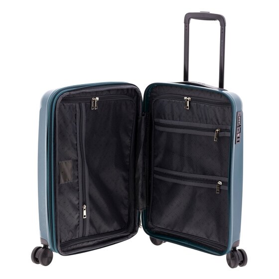 Gladiator 5000 4 roulettes Trolley de cabine 55 cm avec soufflet d'extension