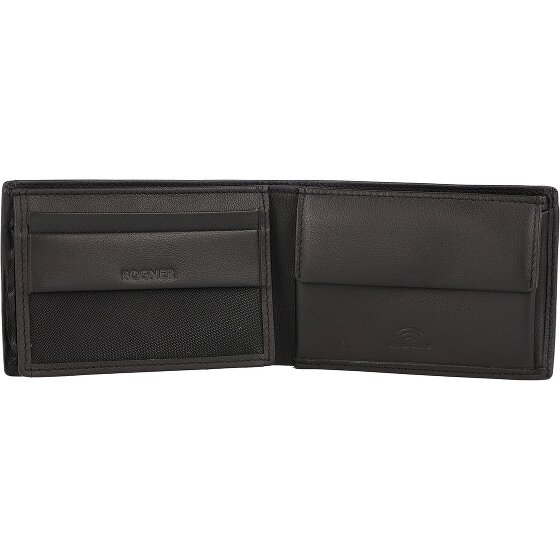 Bogner Aspen Nelio Porte-monnaie en cuir RFID 10,5 cm