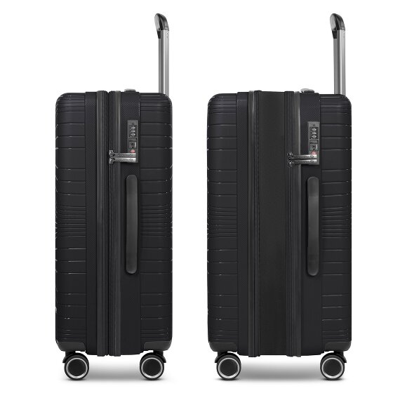 Franky Dallas 3.0 4 roues trolley M 65 cm avec soufflet d'extension