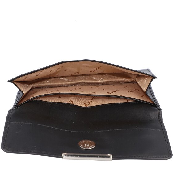 Esquire Helena Clutch Porte-monnaie RFID en cuir 17,5 cm