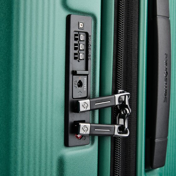 Samsonite Nuon 4 roues Valise cabine 69 cm avec soufflet d'extension