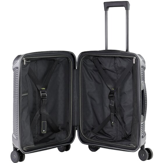 Travelite Millennium 4 roulettes Trolley de cabine 55 cm