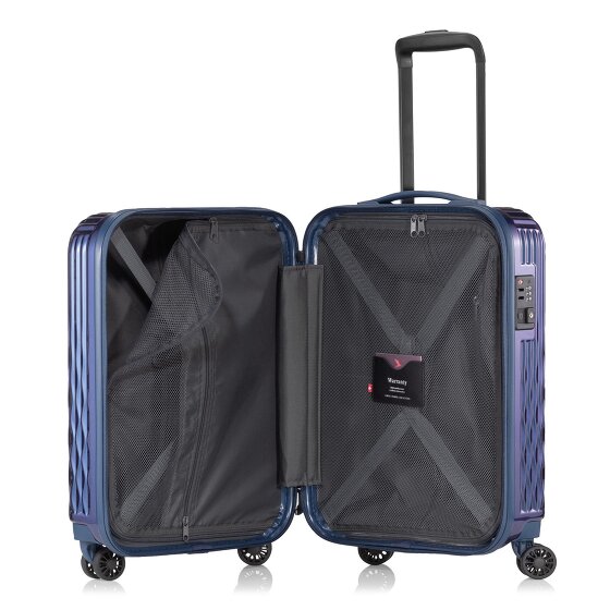 Pack Easy Flow 4 roulettes Trolley de cabine S 52 cm