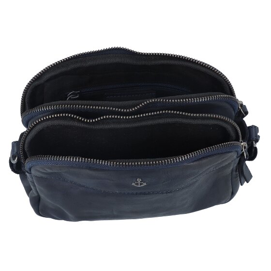 Harbour 2nd Anchor Love Rieke Sac à bandoulière Cuir véritable 21 cm