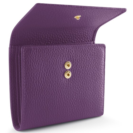 Lazarotti Bologna Leather Porte-monnaie Cuir véritable 12 cm