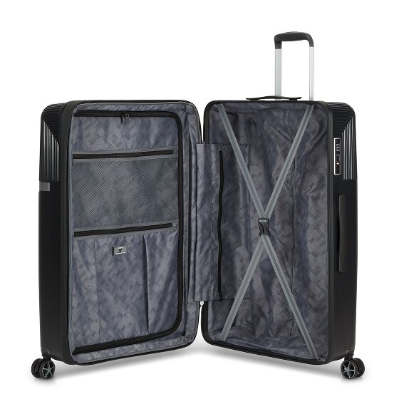 Roncato Airglam 2.0 4 roues Valise cabine 78 cm avec soufflet d'extension