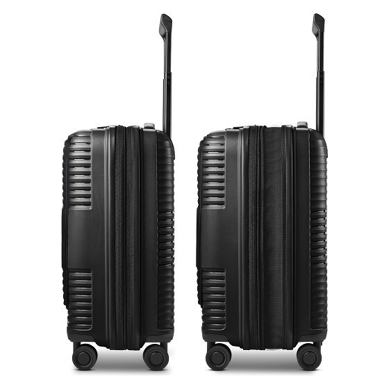Redolz Essentials 17 2.0 4 roues Valise cabine 55 cm Compartiment ordinateur avec soufflet d'extension