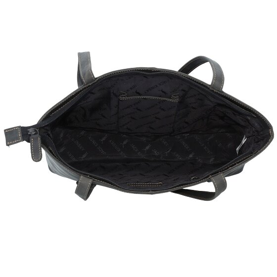 Jack Kinsky Baltimore 18 Sac à bandoulière en cuir 34 cm