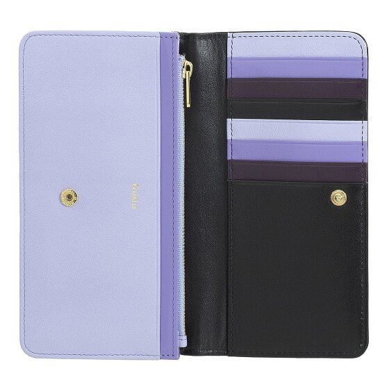 DuDu Porte-monnaie RFID en cuir 17,5 cm