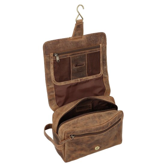 Greenburry Vintage Trousse de toilette Cuir 27 cm