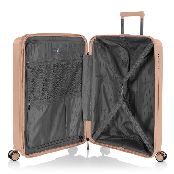 Heys AirLite 4 roulettes Trolley M 66 cm avec soufflet d'extension